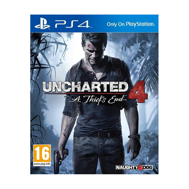 PS4 Uncharted 4: A Thief's End DVD