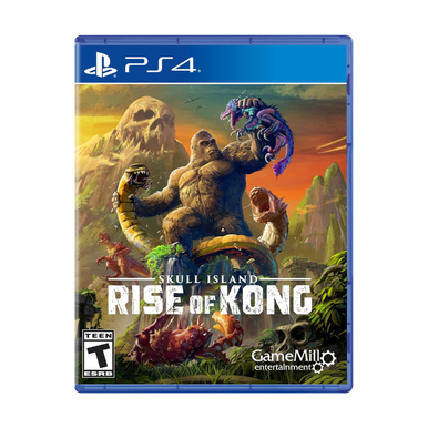 PS4 Skull Island: Rise of Kong DVD