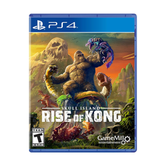 PS4 Skull Island: Rise of Kong DVD