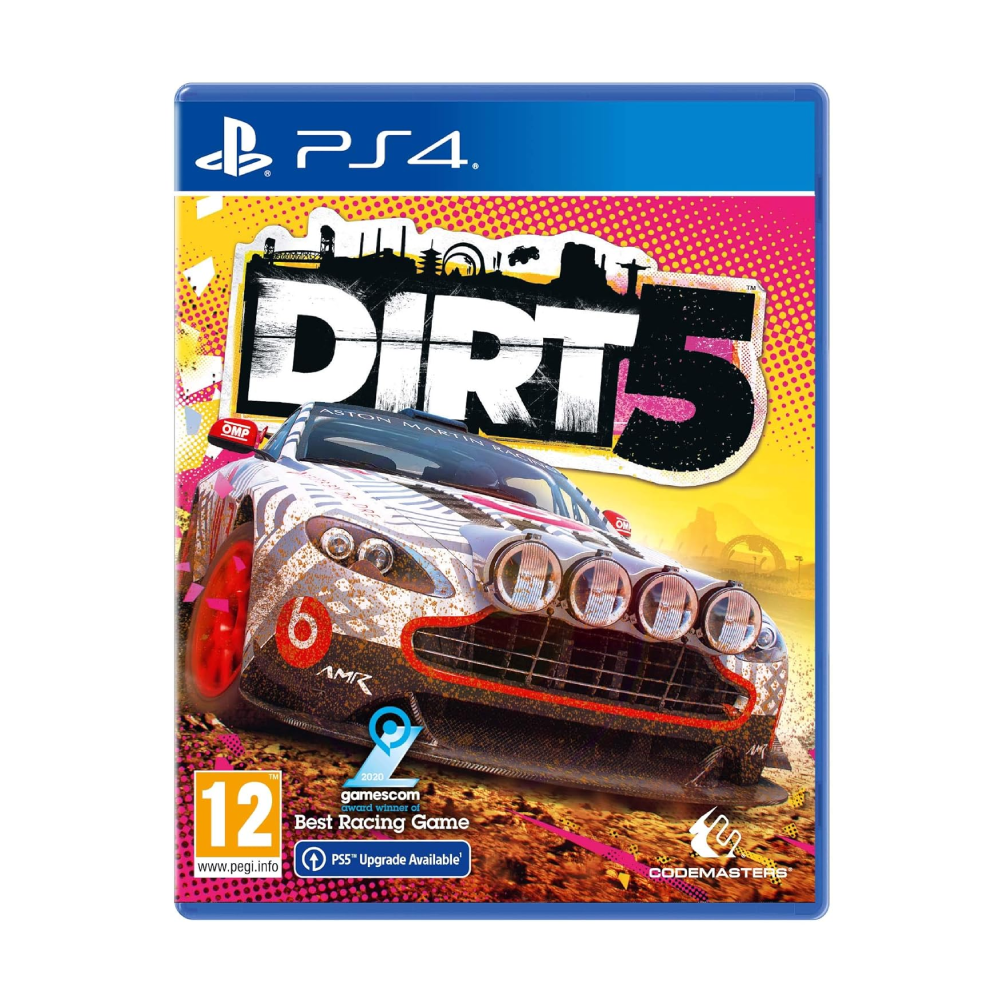 PS4 Dirt 5 DVD