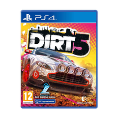 PS4 Dirt 5 DVD