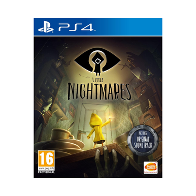 PS4 Litte Nightmares DVD