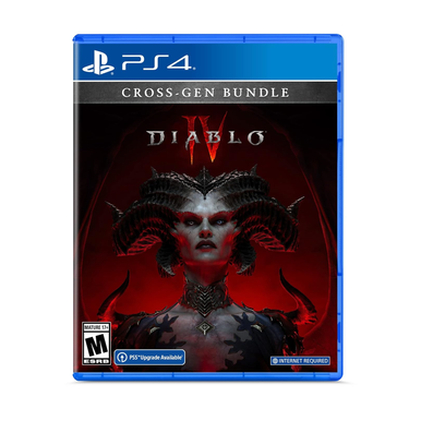 PS4 Diablo IV DVD