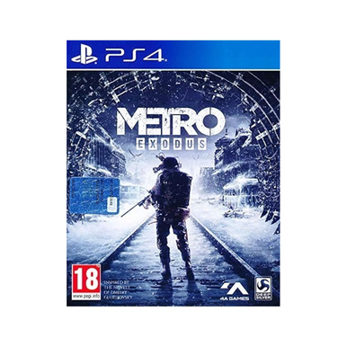 PS4 Metro Exodus CD