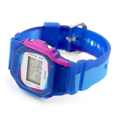 Casio G-SHOCK Casual Digital Men Watch - Blue Multicolor | DWE-5600PR-2DR
