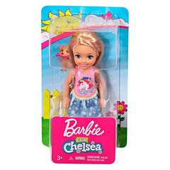 Barbie Club Chelsea Stars & Unicorns Doll with Brunette Hair | GHV63