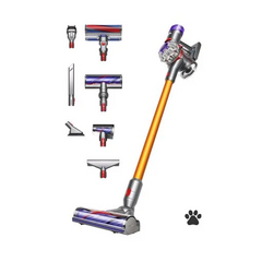 Dyson V8 Absolute Cordless Vacuum Cleaner – Yellow/Nickel | 476547-01