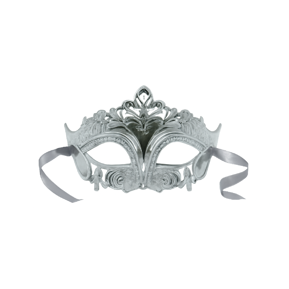 Halloween  Eye Mask - Silver | AL1639-7