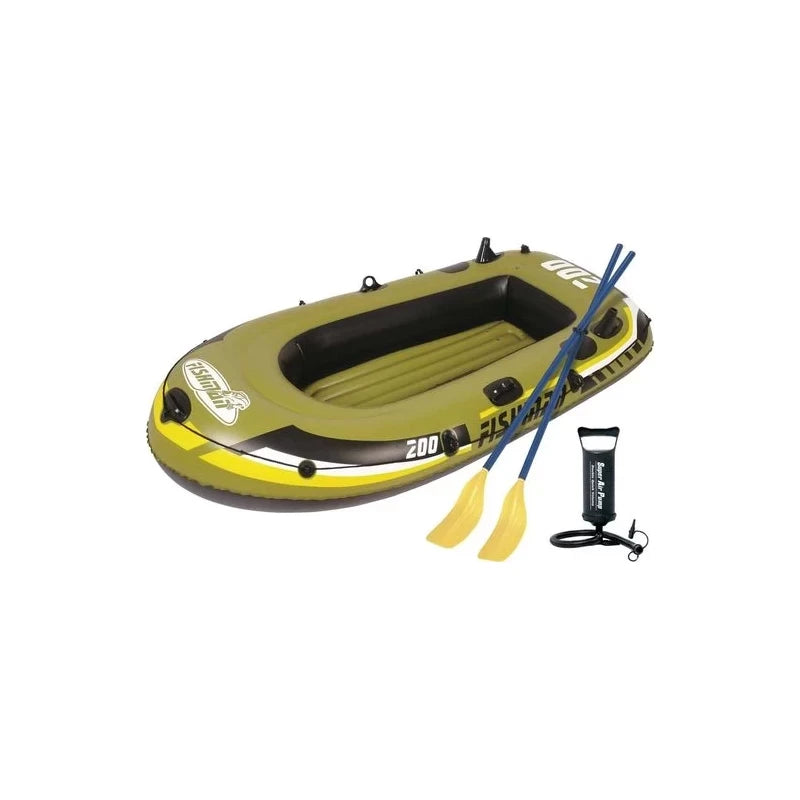 Jilong Fishman 200 Inflatable Boat Set 218 × 110 × 36cm | 27207-1