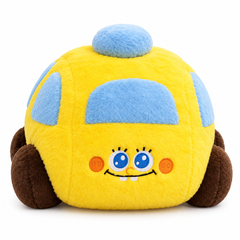 SpongeBob Yellow Car Plush Toy | Z325
