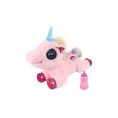 Interactive Musical Moving Unicorn Plush | AL-BL-274
