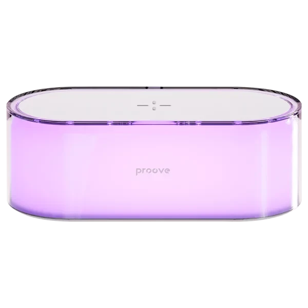 Proove Multicolor Glow Night Lamp Wireless Charger - White | PLGM00102002