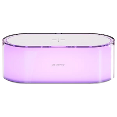 Proove Multicolor Glow Night Lamp Wireless Charger - White | PLGM00102002