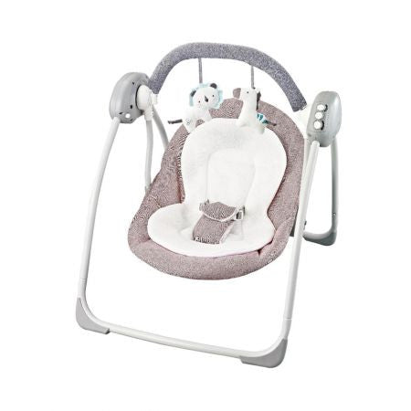Baby Electric Swing with Plush Toys & Vibration | 27259