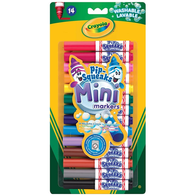 Crayola 14 Pipsqueaks Mini Markers | CY8343