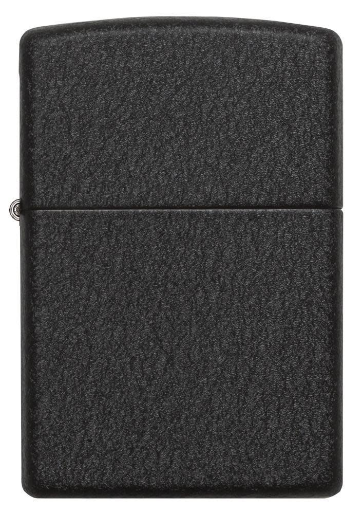 Zippo Black Crackle Windproof Lighter | 236