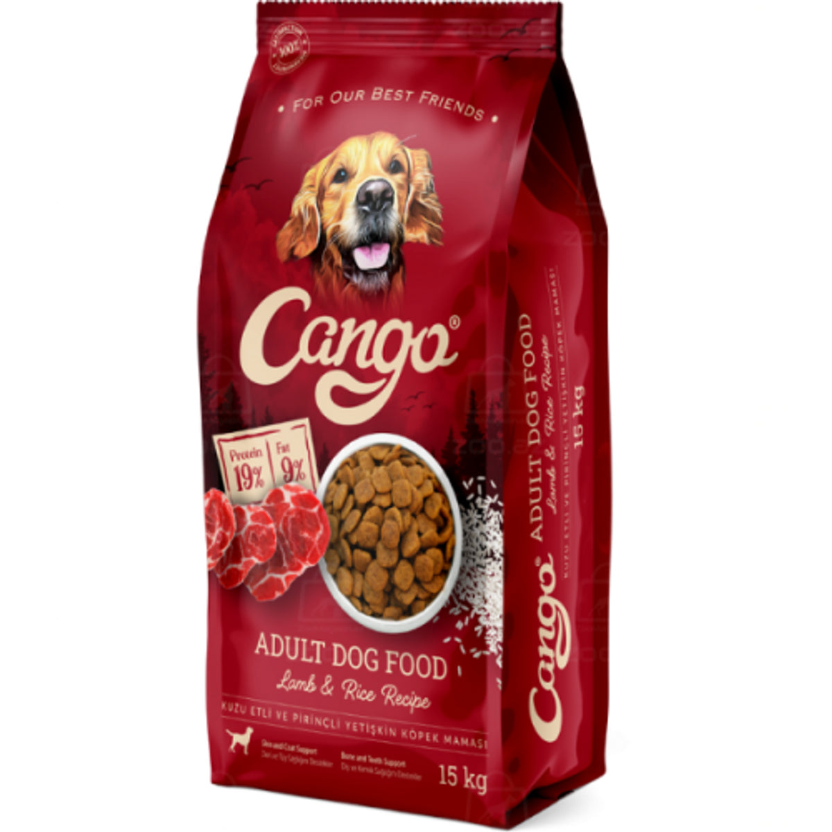 Cango Adult Dog Food Lamb & Rice 15 kg | 061966