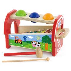 VIGA Pounding Bench and Xylophone | 50348