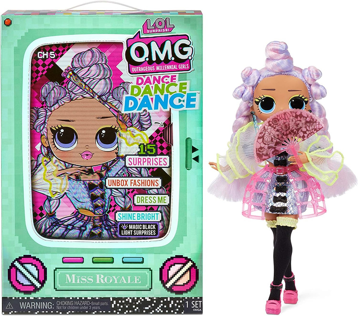 L.O.L. Surprise! O.M.G. Miss Royale Doll | 987673EUC