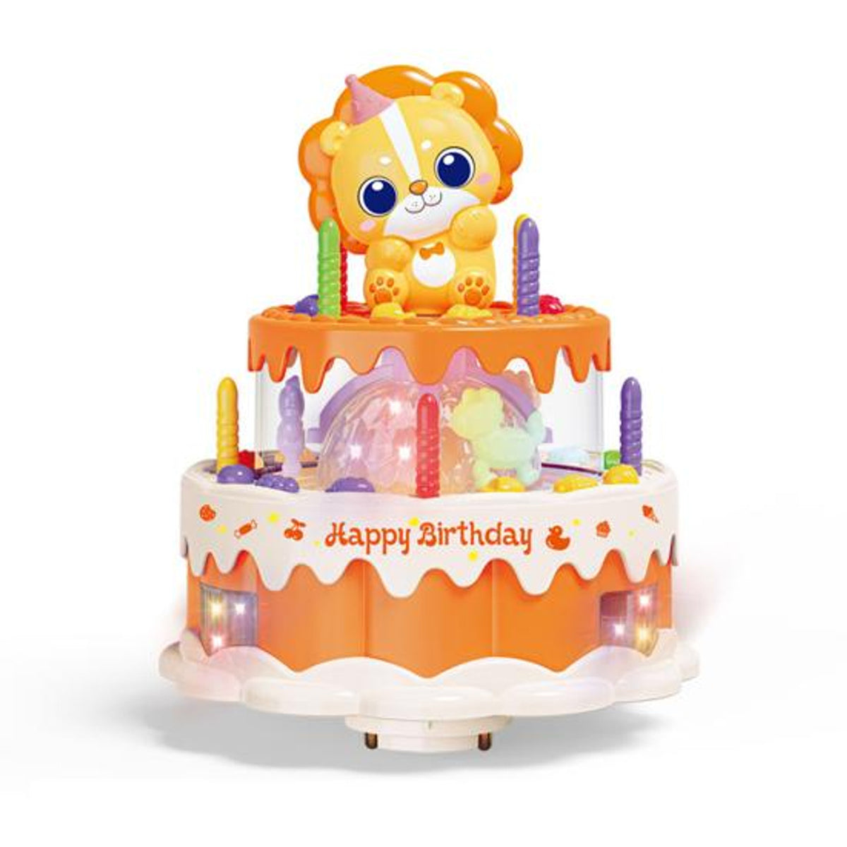 Rotation Music Cake Toy | 678B