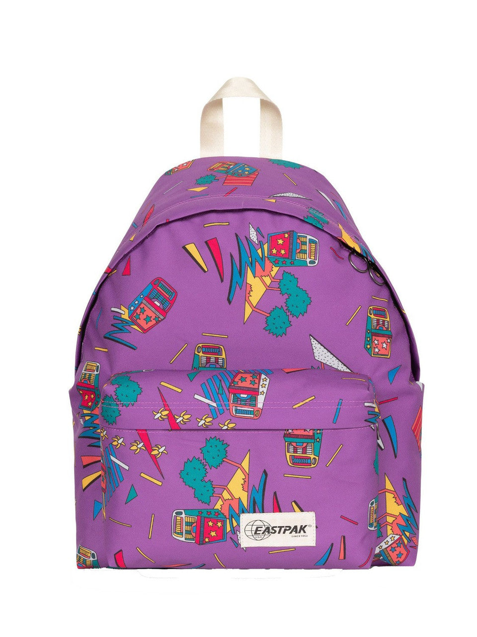 Eastpak Padded Pak’r 24L Backpack – Juke Box Print | EK6206O3
