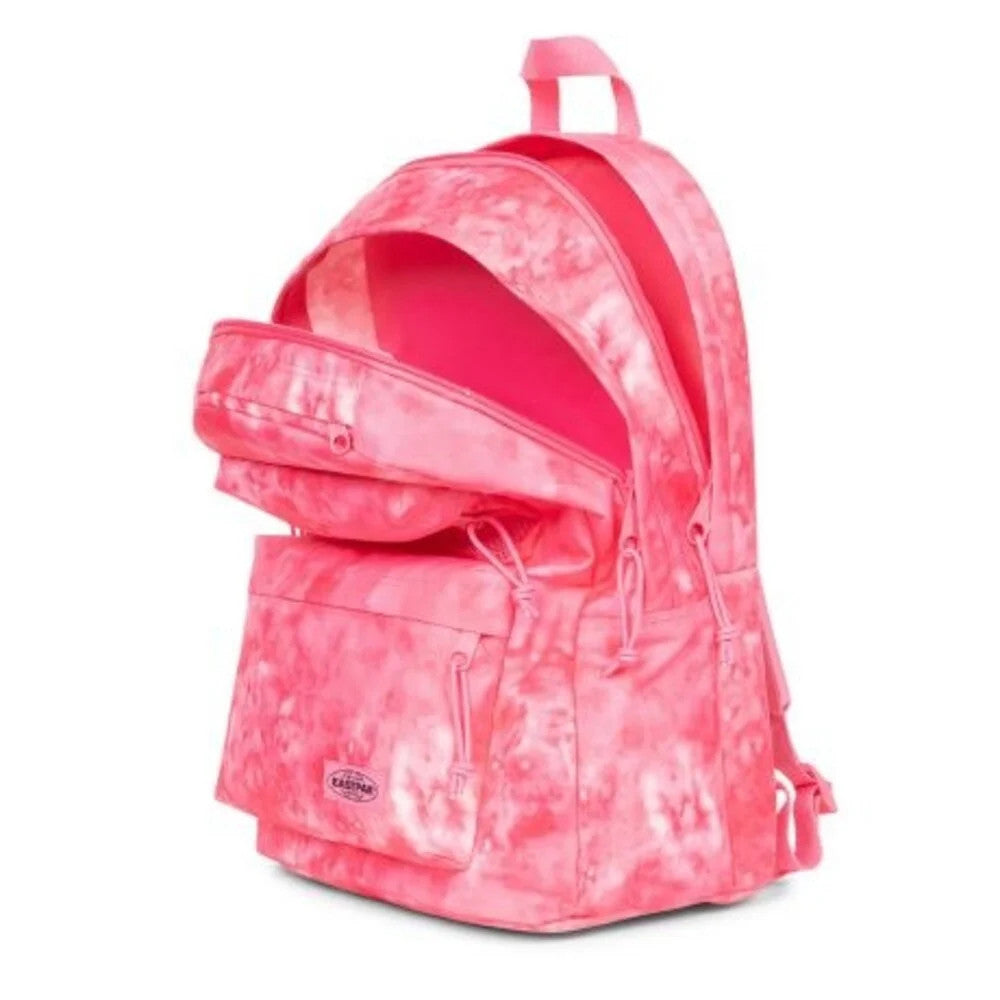 Eastpak Double Office Large Laptop Backpack – Casual Camo Pink | EKA5BIS2O9