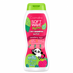 Cosmaline Soft Wave Kids Strawberry Shampoo 400ml | B0003467