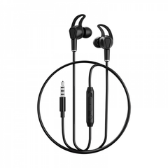 WiWU 3.5mm Audio Jack in-ear stereo wired earphone EB309 Black | EB309-BLK