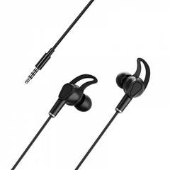 WiWU 3.5mm Audio Jack in-ear stereo wired earphone EB309 Black | EB309-BLK
