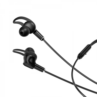 WiWU 3.5mm Audio Jack in-ear stereo wired earphone EB309 Black | EB309-BLK