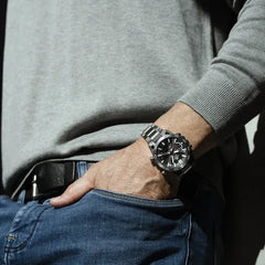 Casio Edifice SOSPENSIONE Men Connected Solar Watch - Black | ECB-2000DC-1ADF