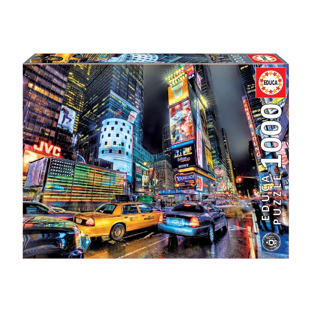 Educa New York Times Square Puzzle – 1000 Pieces | 15525