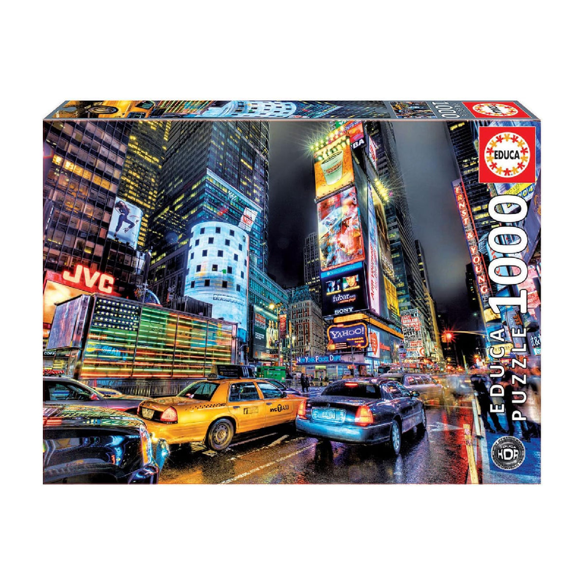 Educa New York Times Square Puzzle – 1000 Pieces | 15525