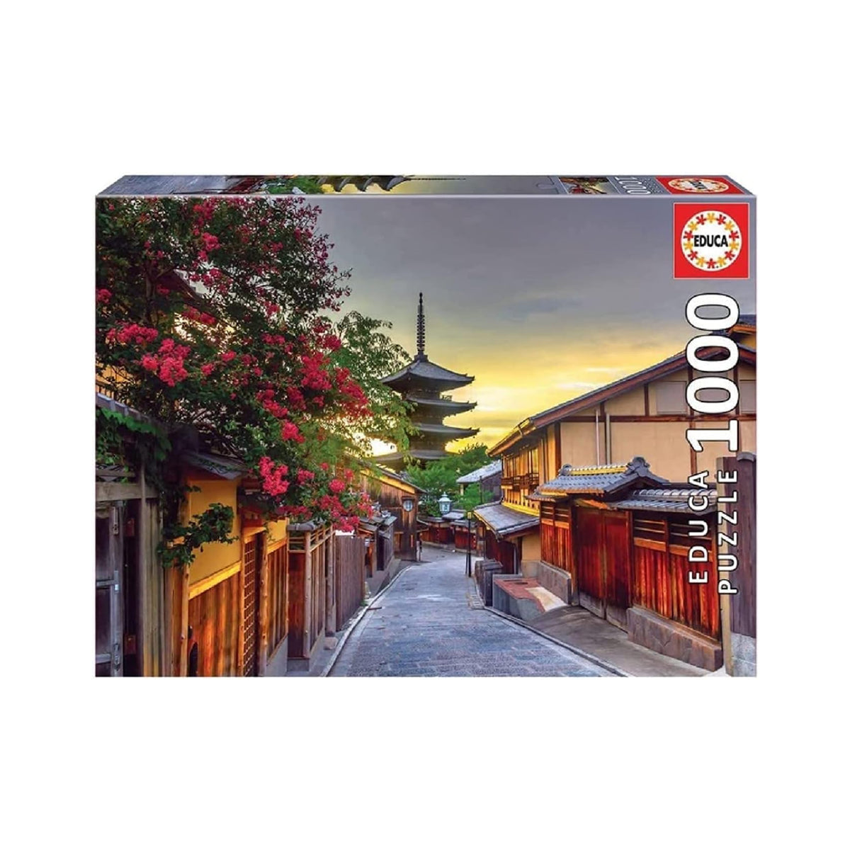Educa Kyoto Street Puzzle – 1000 Pieces | 17969