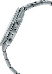Casio Edifice Men Connected Solar Chronograph Watch - Silver Black | EQB-1100D-1ADR