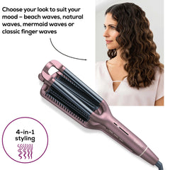 Beurer HT 65 wave styler Four different looks in one device | HT 65