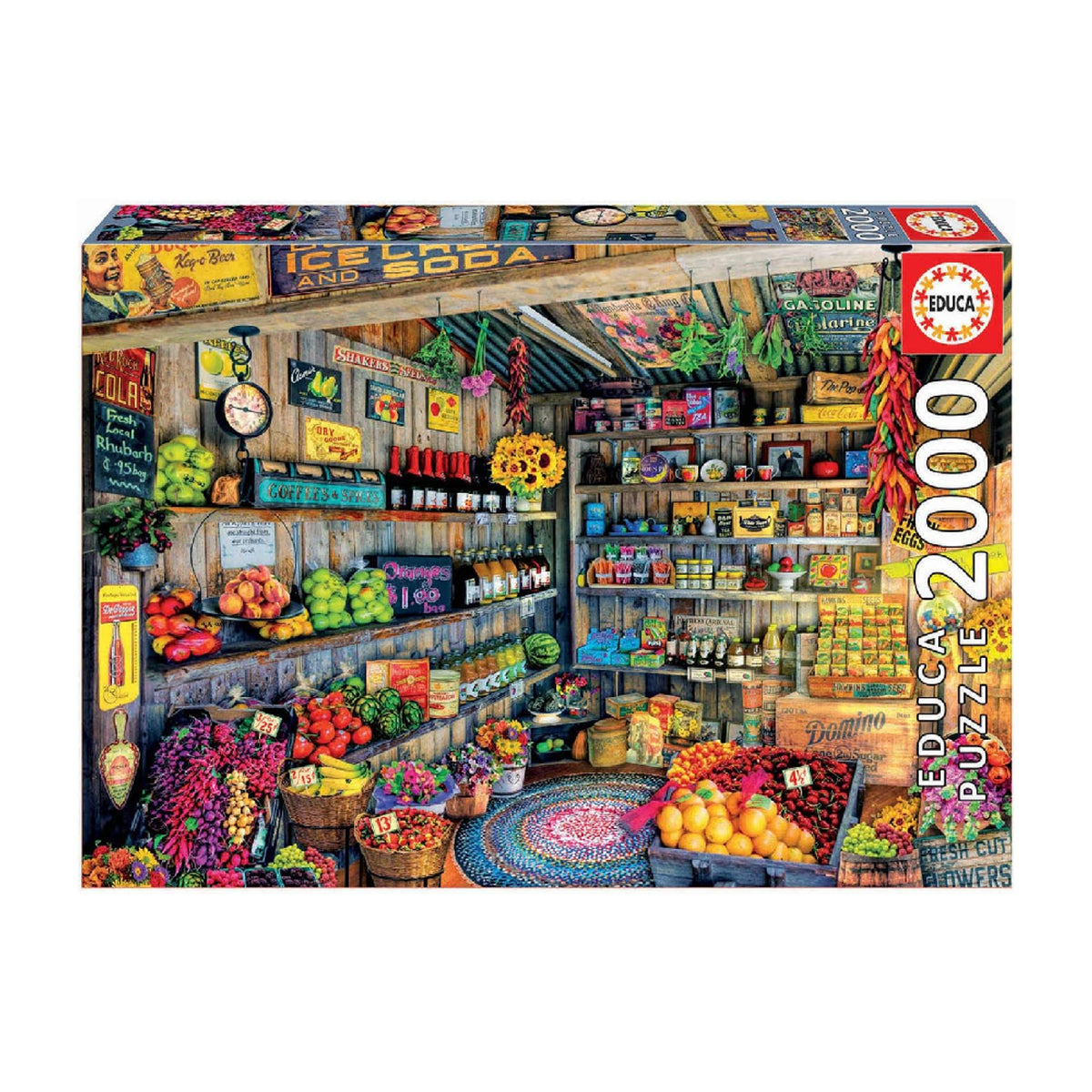 Educa Country Store Puzzle – 2000 Pieces | 17128
