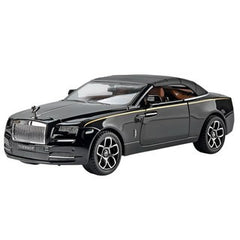 Diecast 1/24 Metal Model Dawn - Black |XA2435