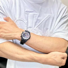 Casio Edifice TOM'S 50th Anniversary Solar Chronograph Watch - Black | EFS-S641TMS-1ADR