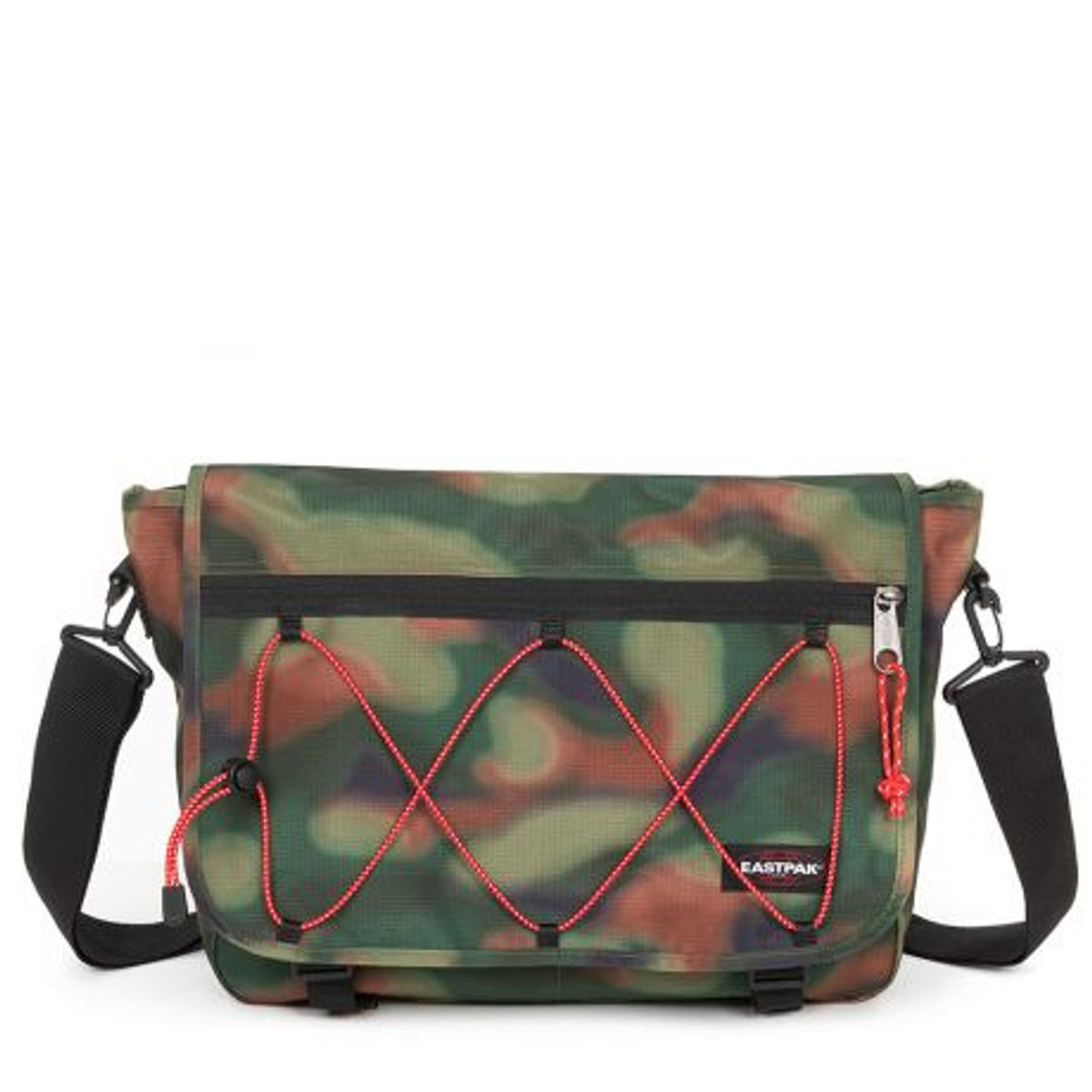 Eastpak Delegate + Outside Camo Shoulder Bag | EK26E5O4