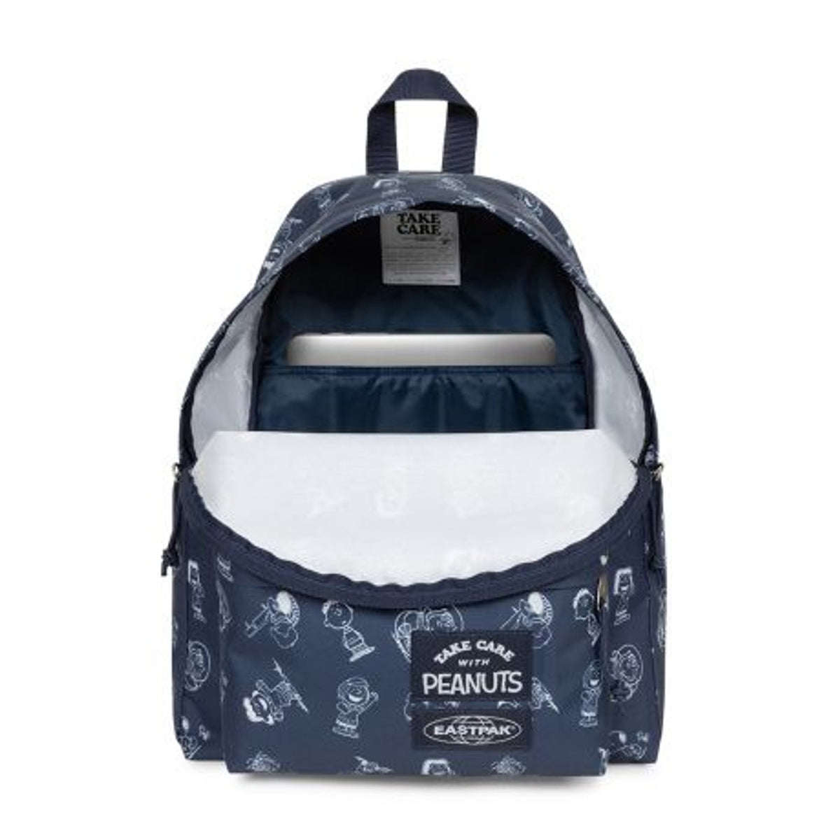 Eastpak Day Pak'R Rugzak Peanuts Navy | EKA5BG47O0