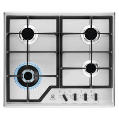 Electrolux 60cm UltimateTaste 500 Built-in Gas Hob with 4 Cooking Zones | KGS6436X