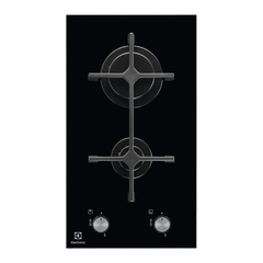 Electrolux 30cm Built-in Gas Ceramic Hob with 2 Burners | EGC3322NOK
