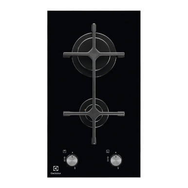 Electrolux 30cm Built-in Gas Ceramic Hob with 2 Burners | EGC3322NOK