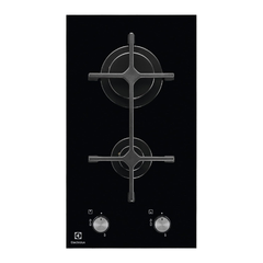 Electrolux 30cm Built-in Gas Ceramic Hob with 2 Burners | EGC3322NOK