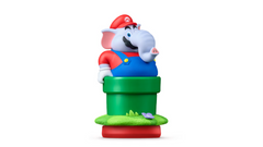 Nintendo Elephant Mario amiibo - Super Mario Bros. Wonder Series
