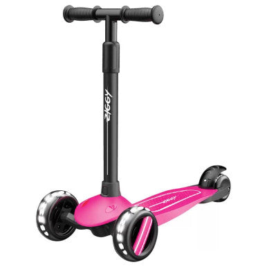 Ziggy 3 Wheel Tilt Scooter – Pink | 7039