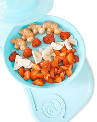 Twistshake Plate 6+m Pastel , Blue | 78160