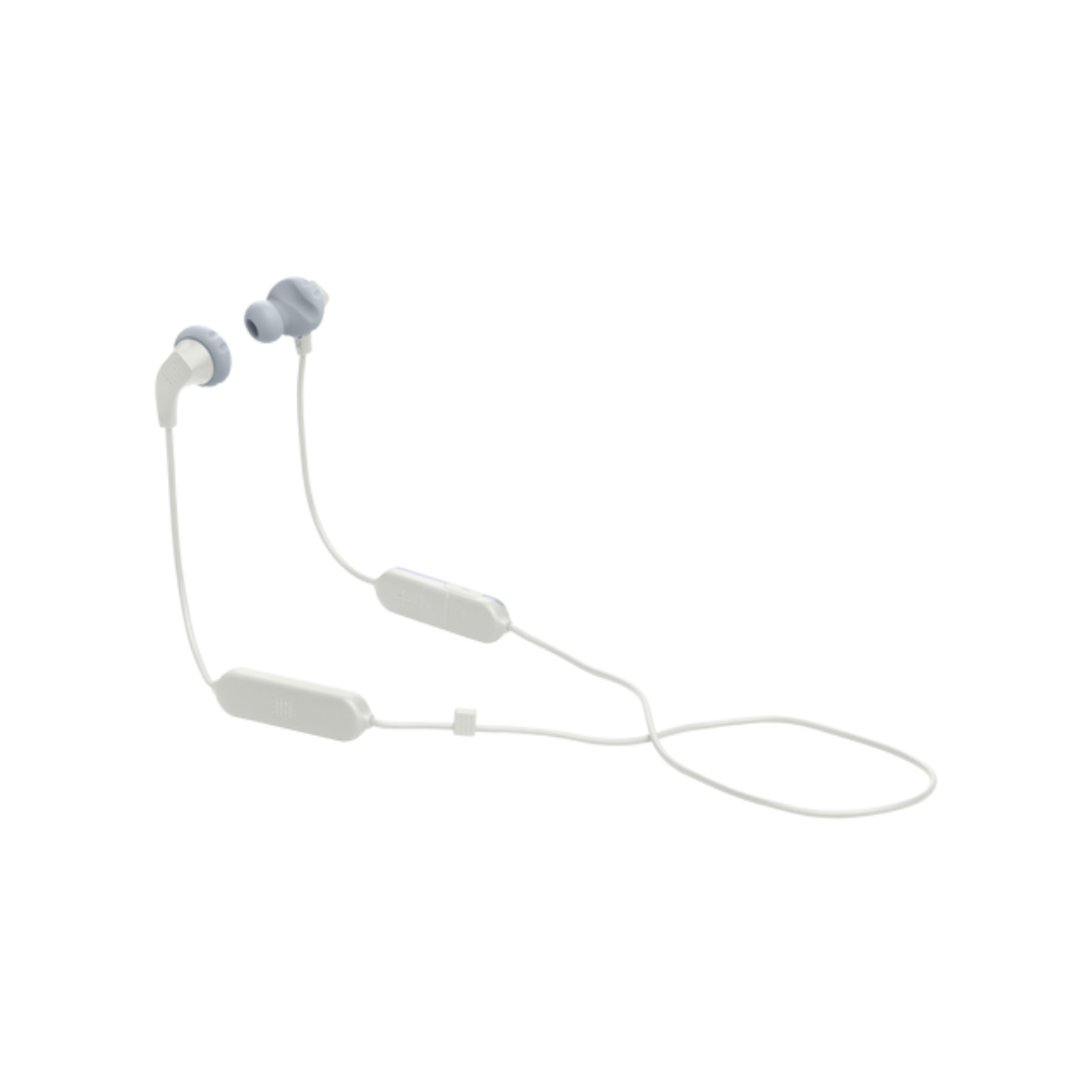 سماعات أذن رياضية لاسلكية داخل الأذن JBL Endurance Run 2 BT باللون الأبيض | ENDRUN2WT