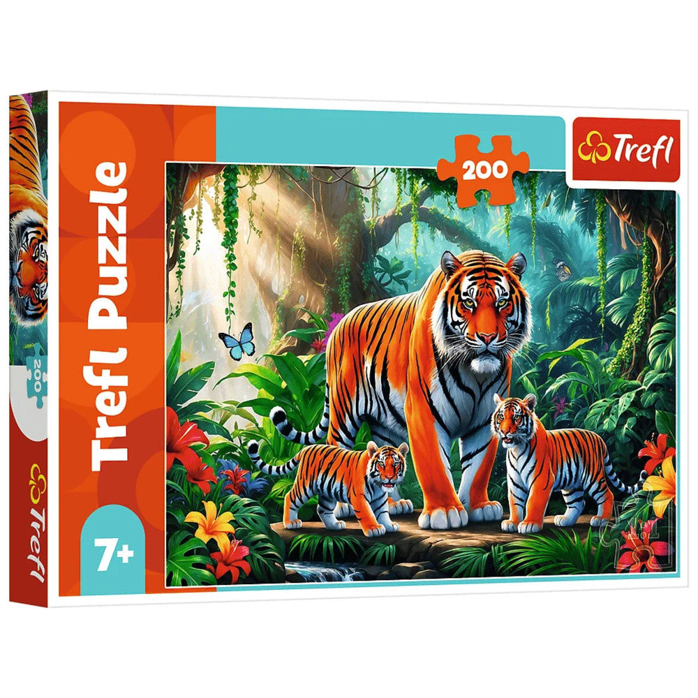 Trefl 200 “Tiger Habits” Puzzle | 13330